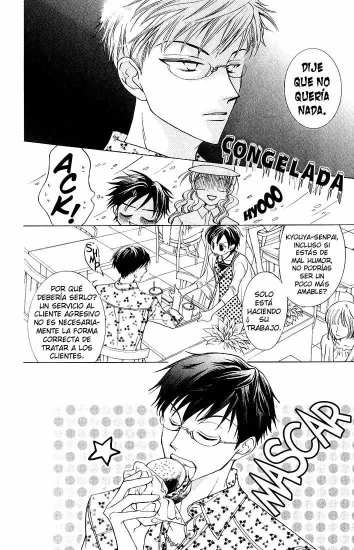 Ouran High School Host Club capítulo 28, página 15