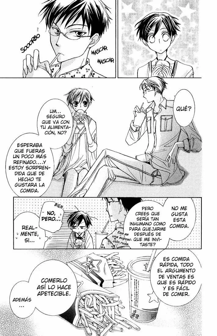 Ouran High School Host Club capítulo 28, página 16