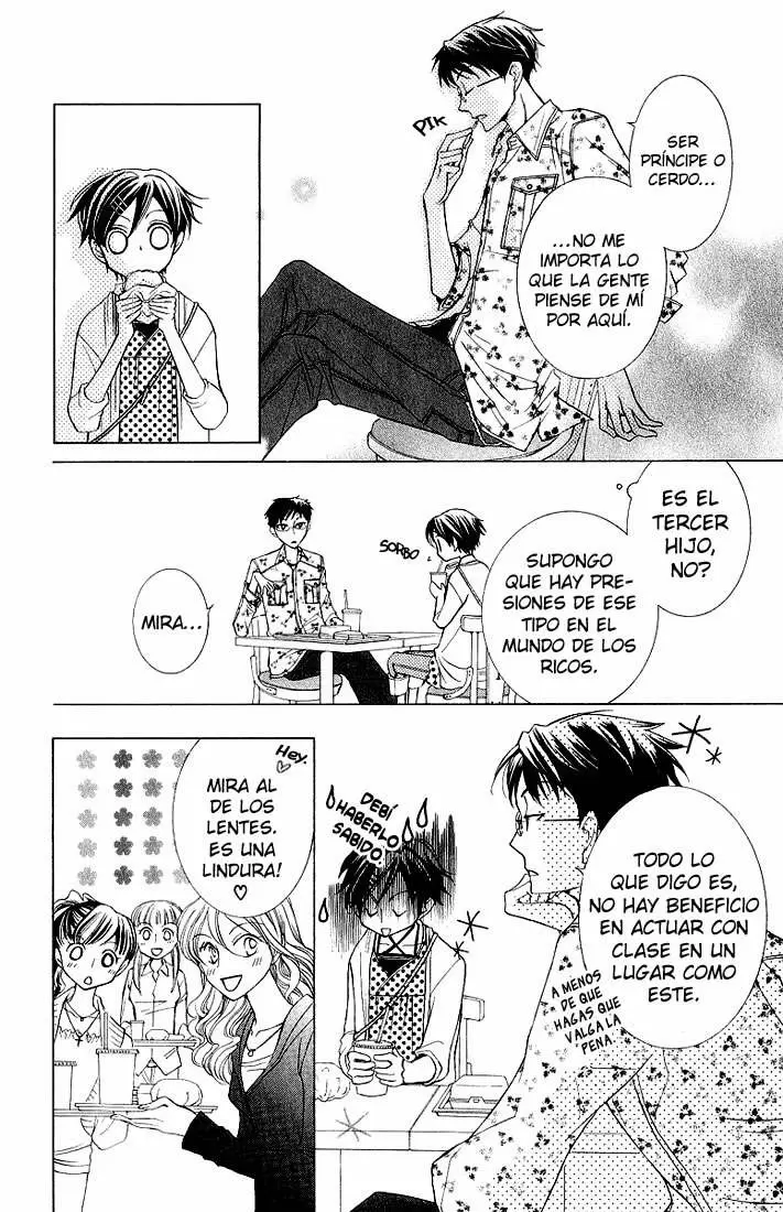 Ouran High School Host Club capítulo 28, página 17