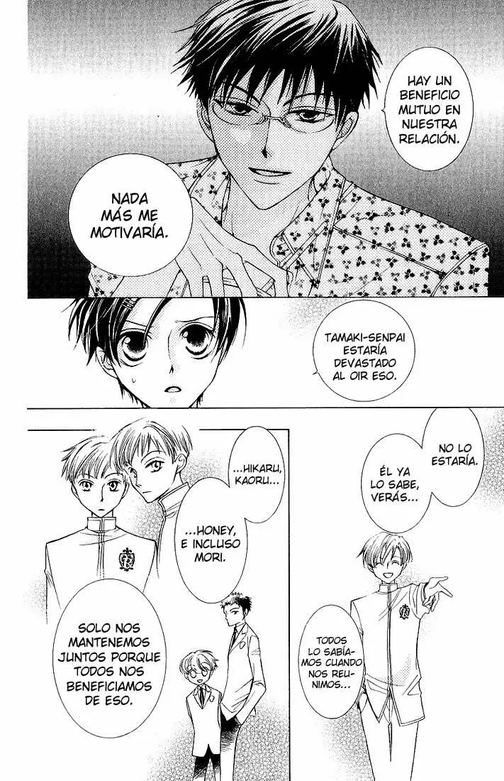 Ouran High School Host Club capítulo 28, página 19