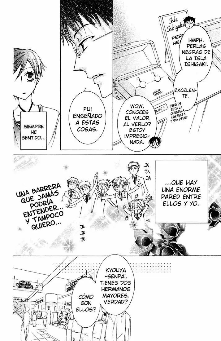 Ouran High School Host Club capítulo 28, página 21