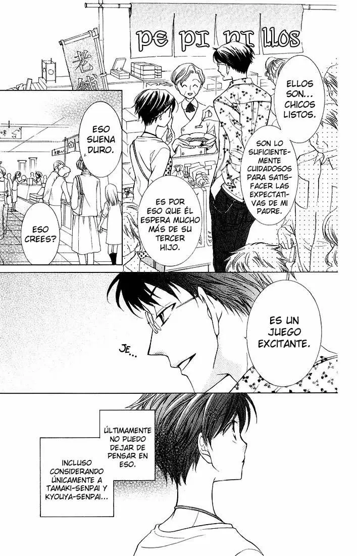 Ouran High School Host Club capítulo 28, página 22
