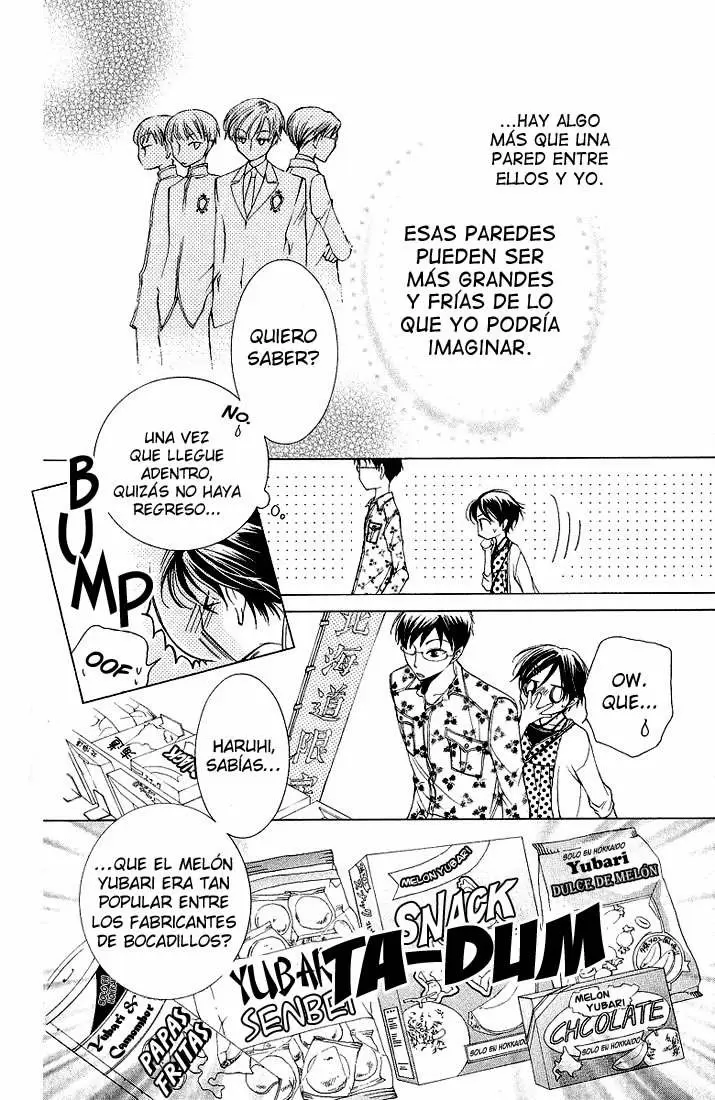 Ouran High School Host Club capítulo 28, página 23