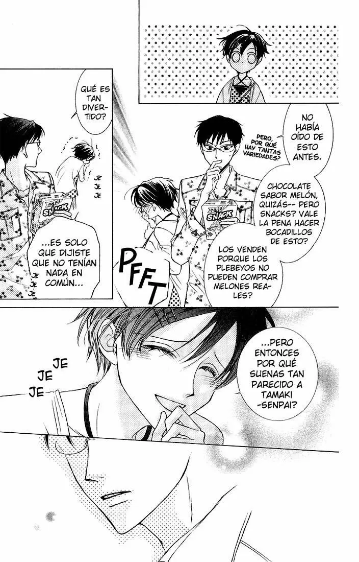 Ouran High School Host Club capítulo 28, página 24
