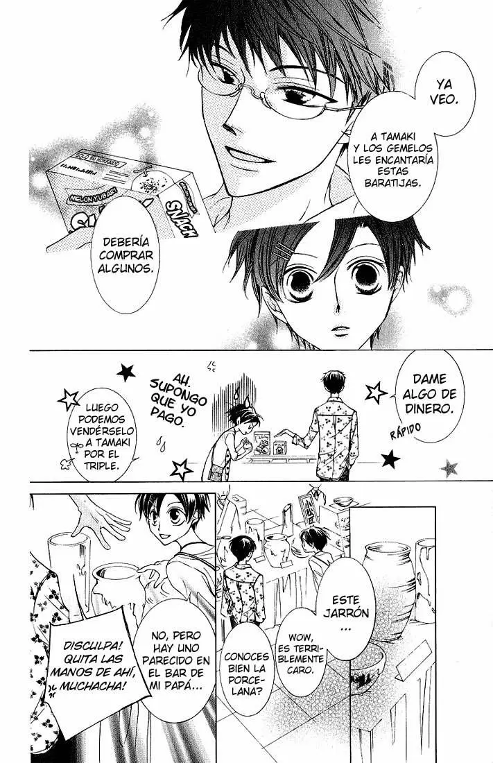 Ouran High School Host Club capítulo 28, página 25