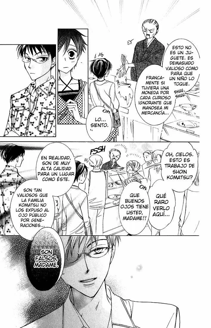 Ouran High School Host Club capítulo 28, página 26