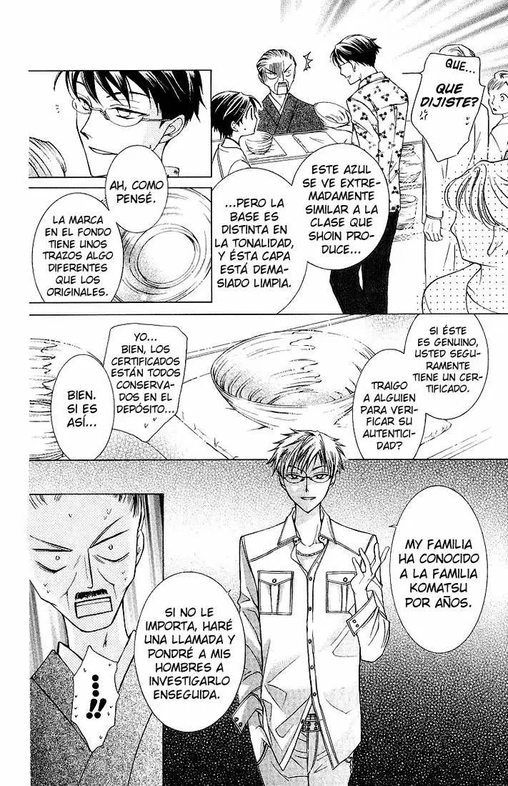 Ouran High School Host Club capítulo 28, página 27