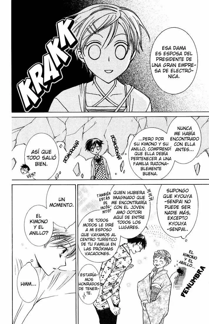 Ouran High School Host Club capítulo 28, página 29