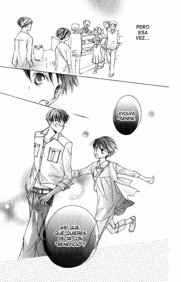 Ouran High School Host Club capítulo 28, página 30