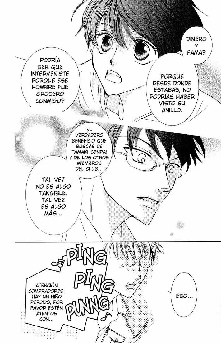 Ouran High School Host Club capítulo 28, página 31