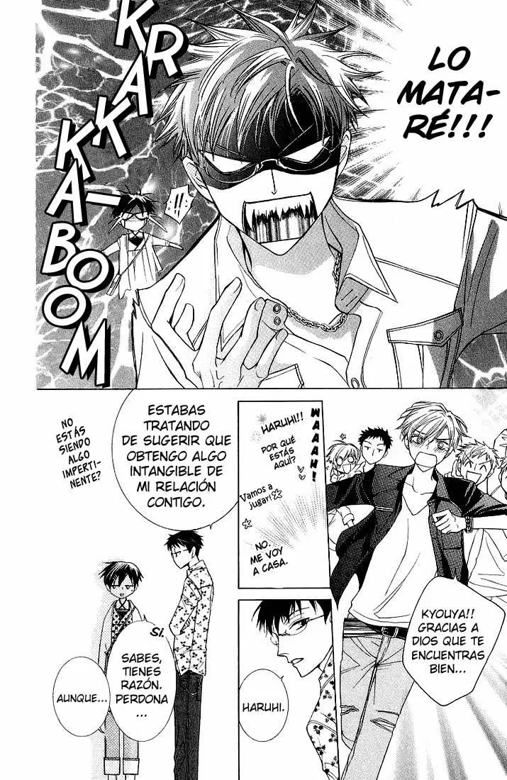 Ouran High School Host Club capítulo 28, página 33