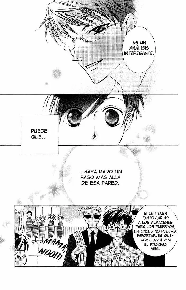 Ouran High School Host Club capítulo 28, página 34