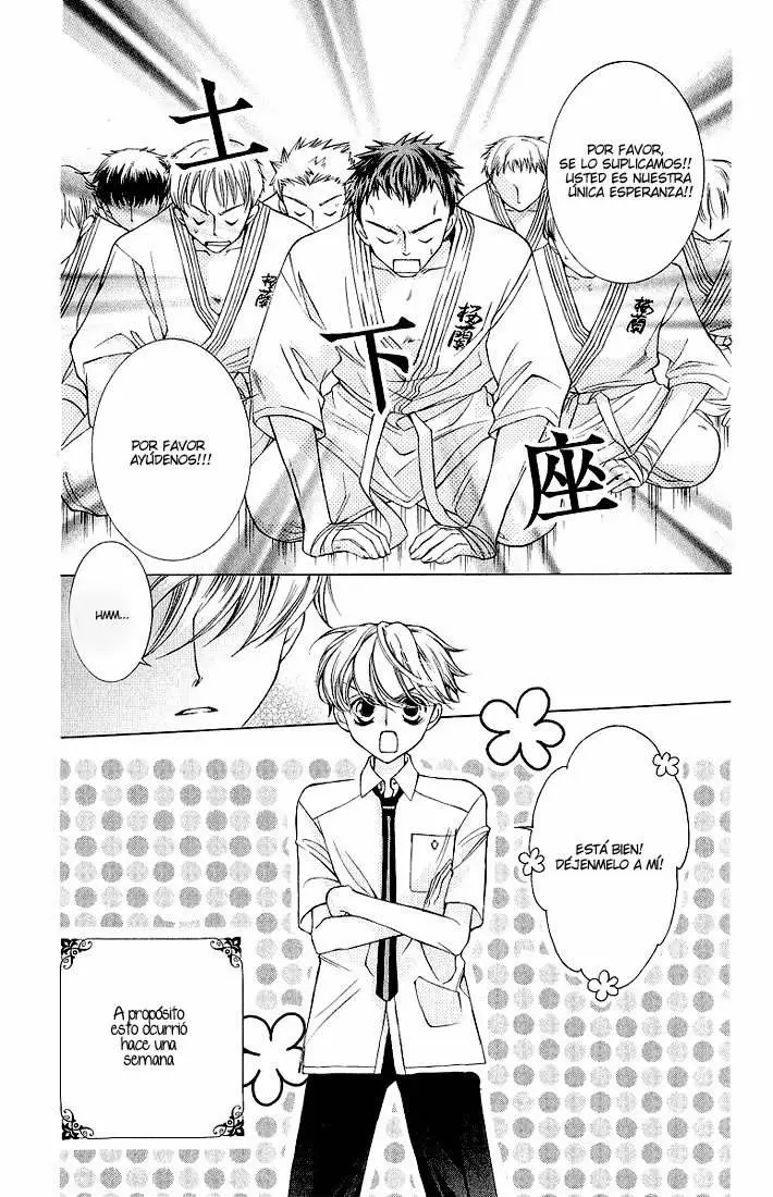 Ouran High School Host Club capítulo 29, página 1