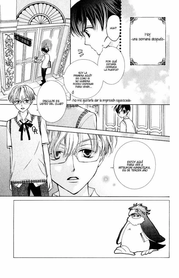 Ouran High School Host Club capítulo 29, página 3