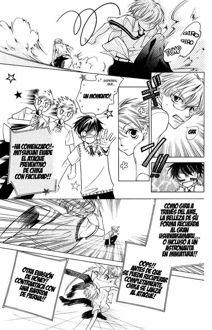 Ouran High School Host Club capítulo 29, página 5