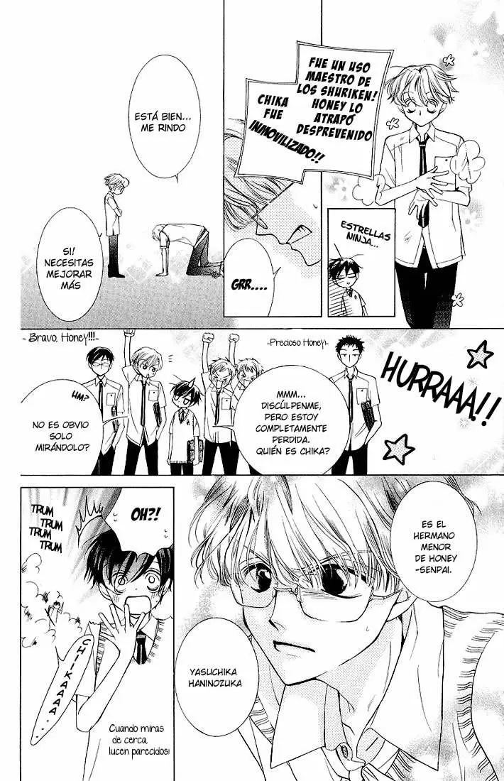 Ouran High School Host Club capítulo 29, página 8