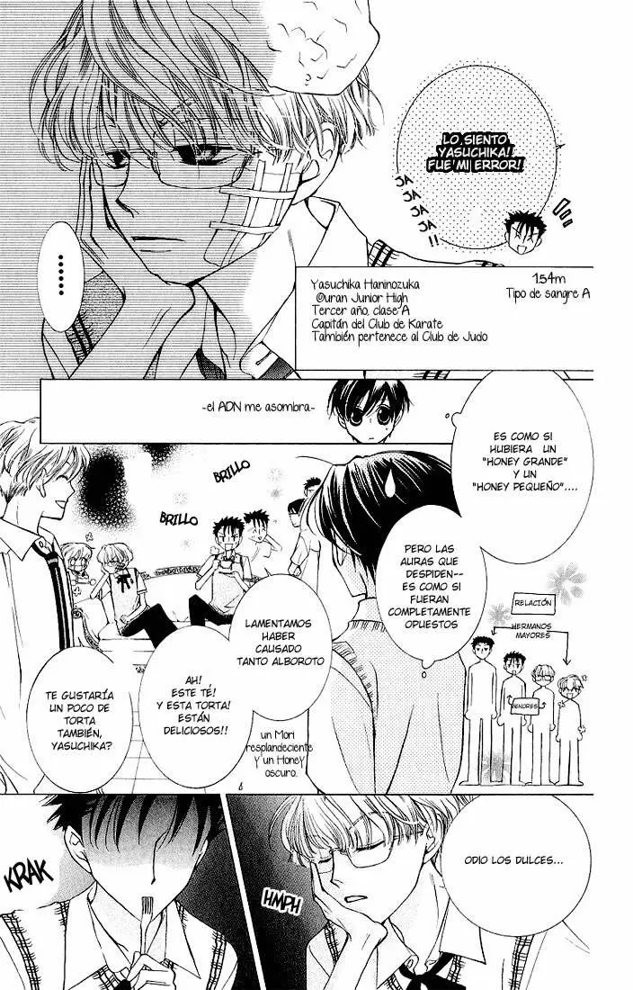 Ouran High School Host Club capítulo 29, página 11