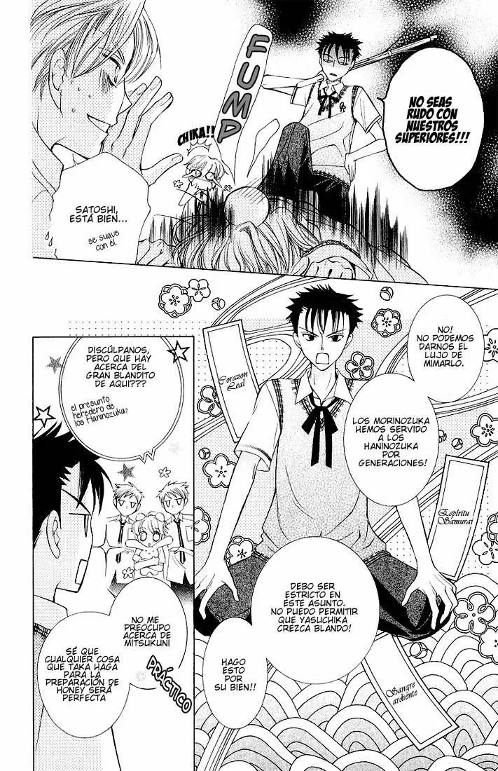 Ouran High School Host Club capítulo 29, página 12