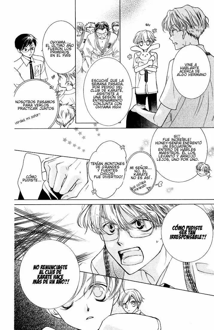 Ouran High School Host Club capítulo 29, página 14