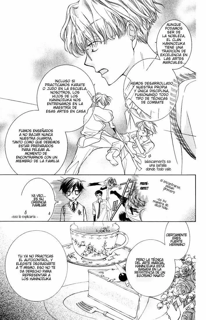 Ouran High School Host Club capítulo 29, página 15