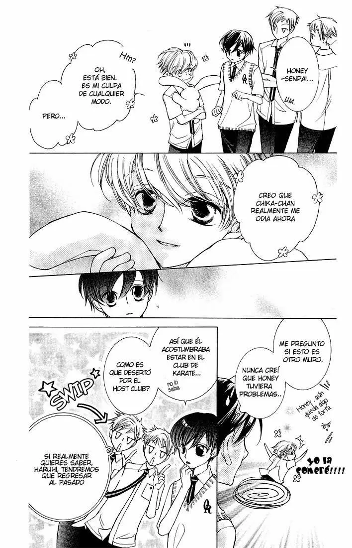 Ouran High School Host Club capítulo 29, página 17