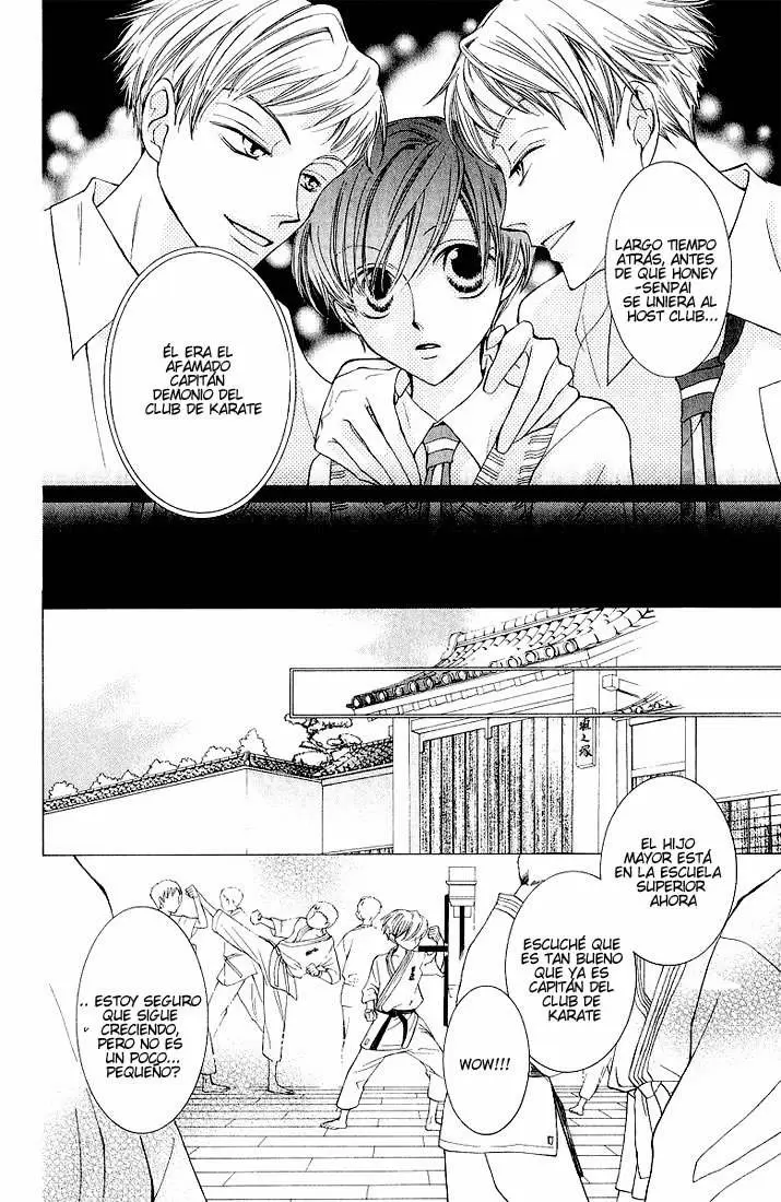 Ouran High School Host Club capítulo 29, página 18