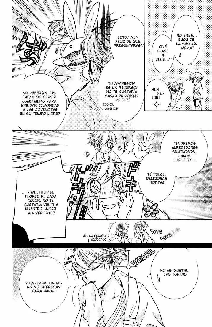Ouran High School Host Club capítulo 29, página 26