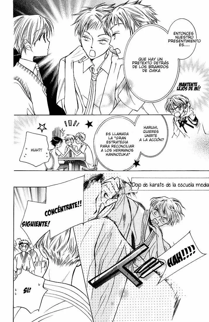 Ouran High School Host Club capítulo 29, página 30