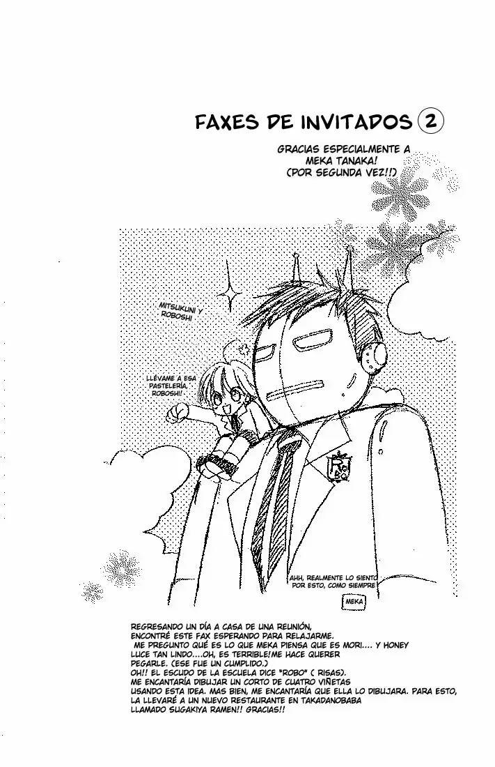 Ouran High School Host Club capítulo 29, página 32