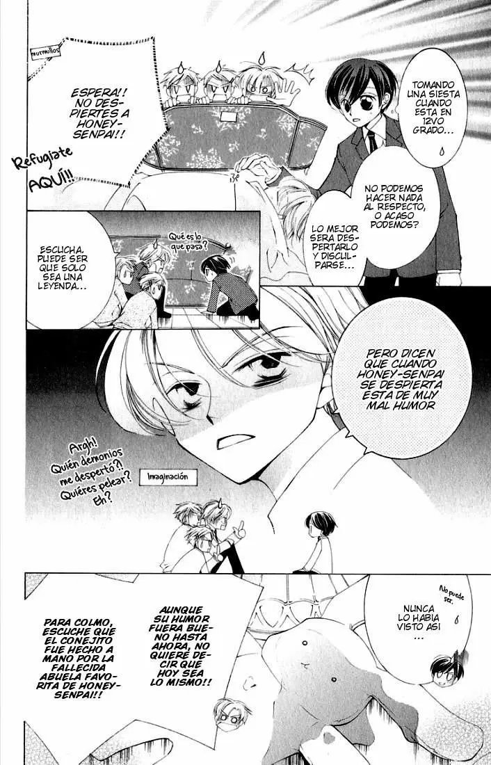 Ouran High School Host Club capítulo 3.5, página 4
