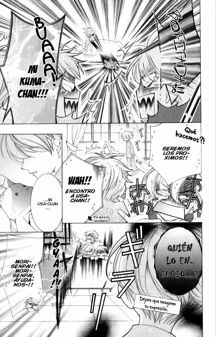 Ouran High School Host Club capítulo 3.5, página 9