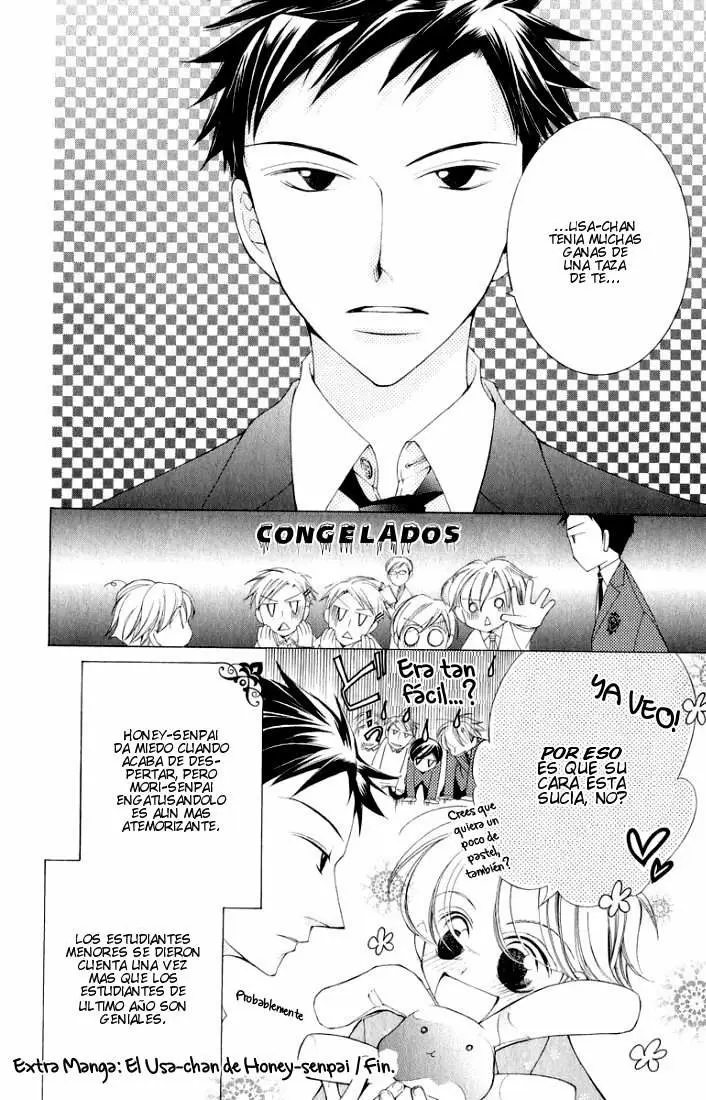 Ouran High School Host Club capítulo 3.5, página 10