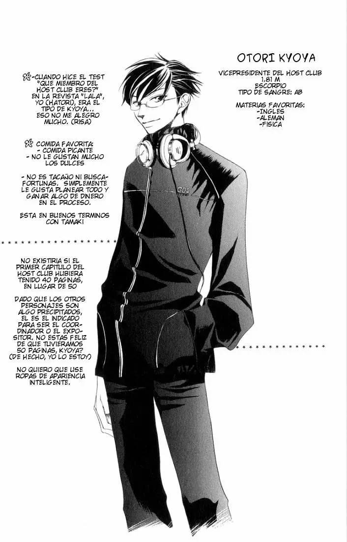 Ouran High School Host Club capítulo 3.5, página 15
