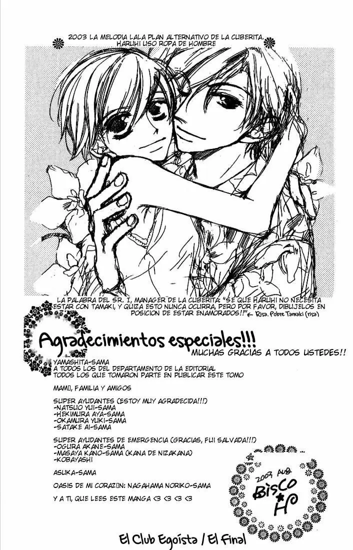 Ouran High School Host Club capítulo 3.5, página 20
