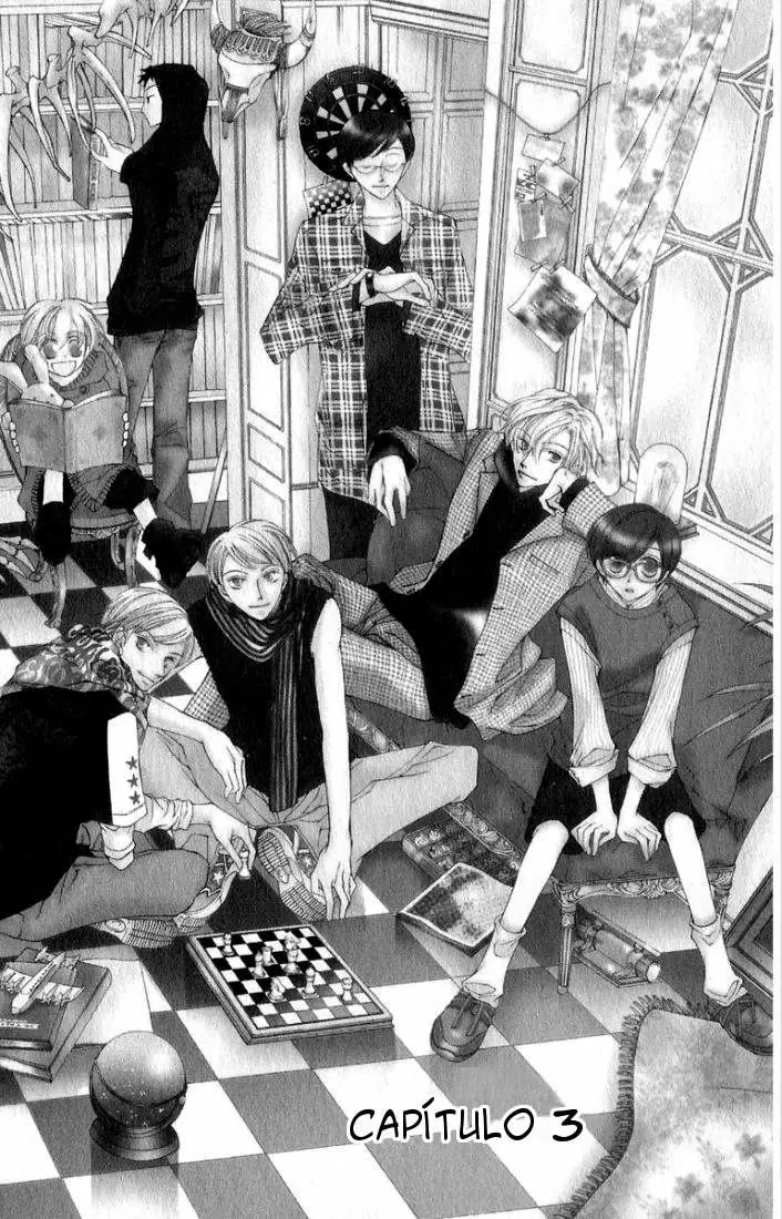 Ouran High School Host Club capítulo 3, página 1