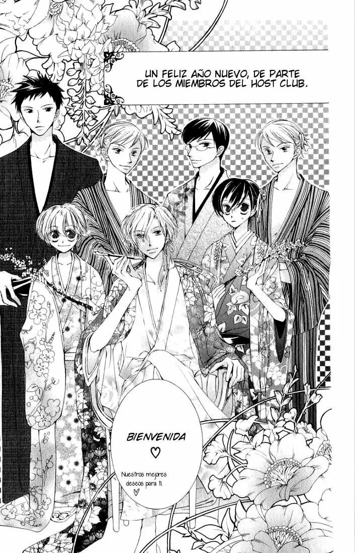 Ouran High School Host Club capítulo 3, página 5