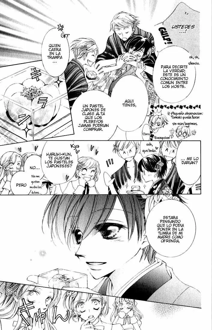 Ouran High School Host Club capítulo 3, página 11