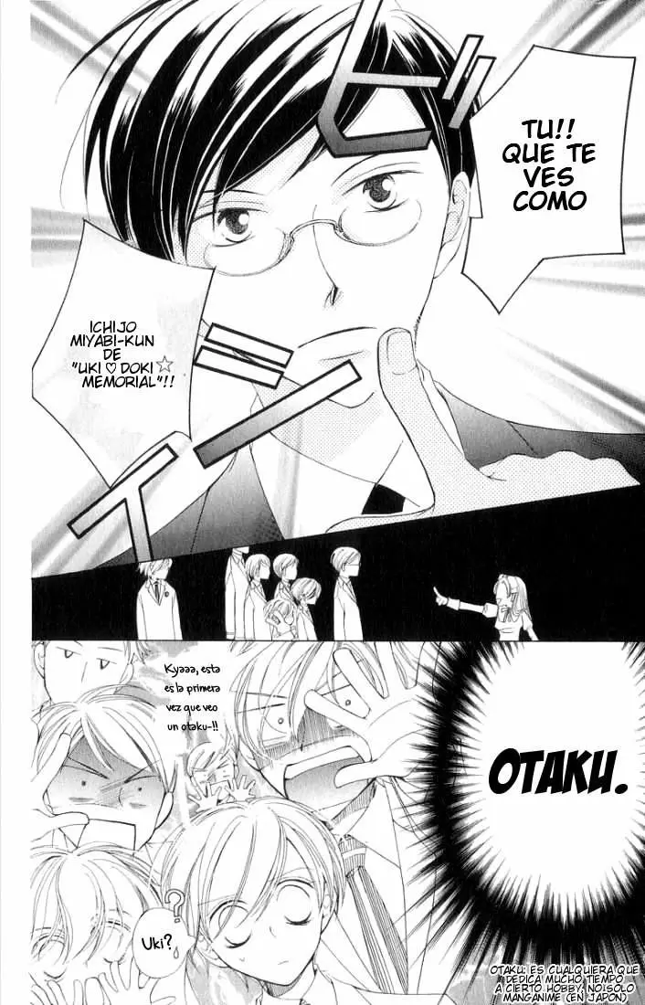 Ouran High School Host Club capítulo 3, página 18