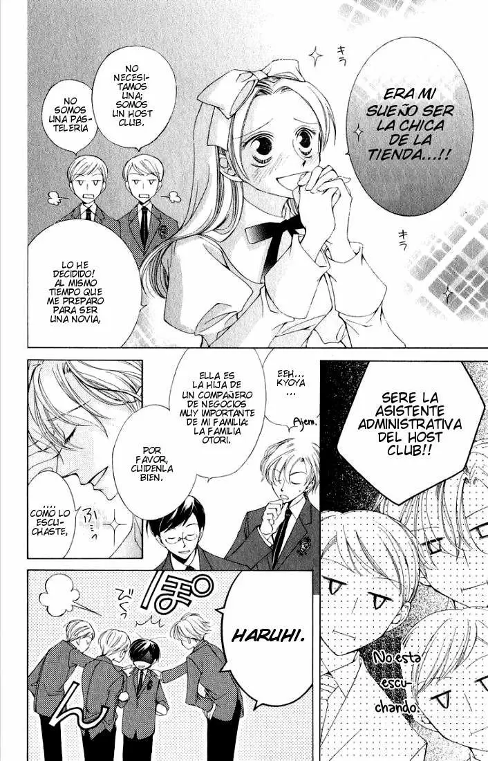 Ouran High School Host Club capítulo 3, página 20