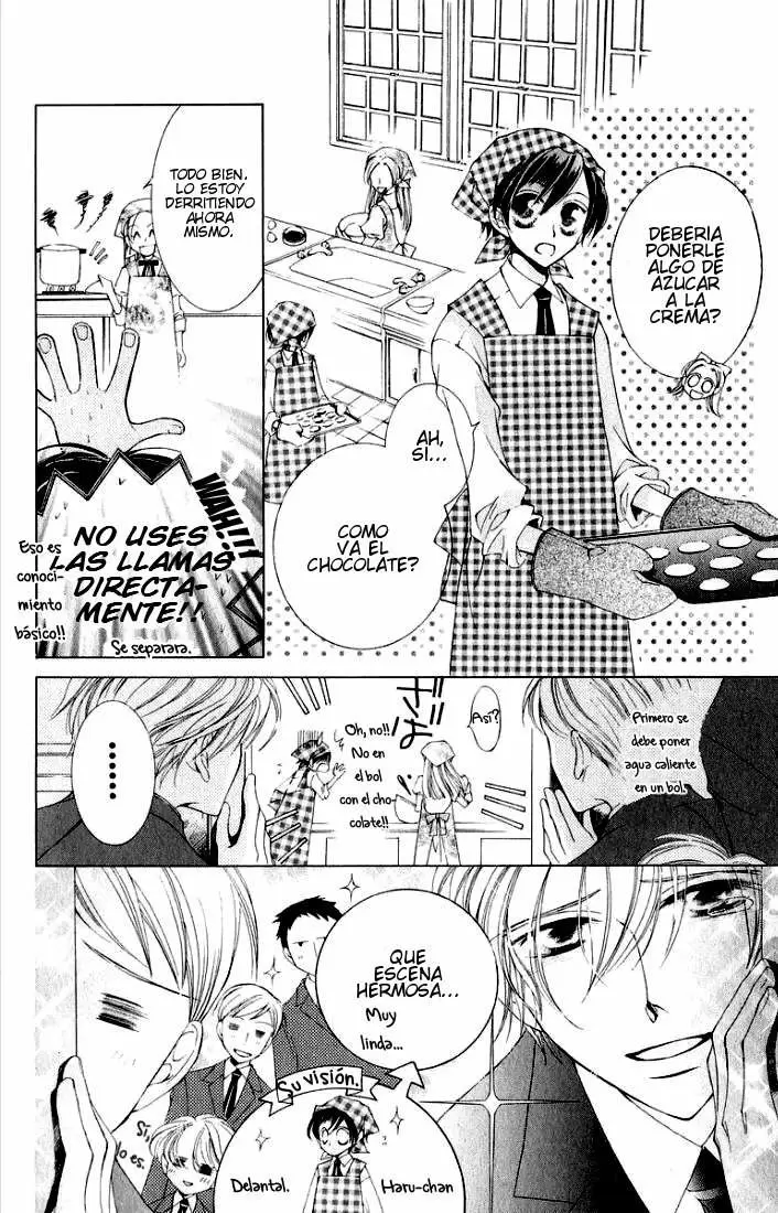 Ouran High School Host Club capítulo 3, página 22