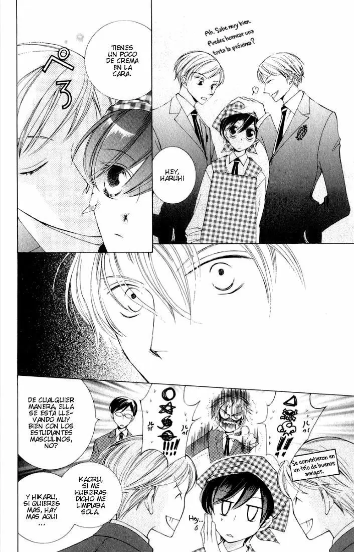 Ouran High School Host Club capítulo 3, página 26