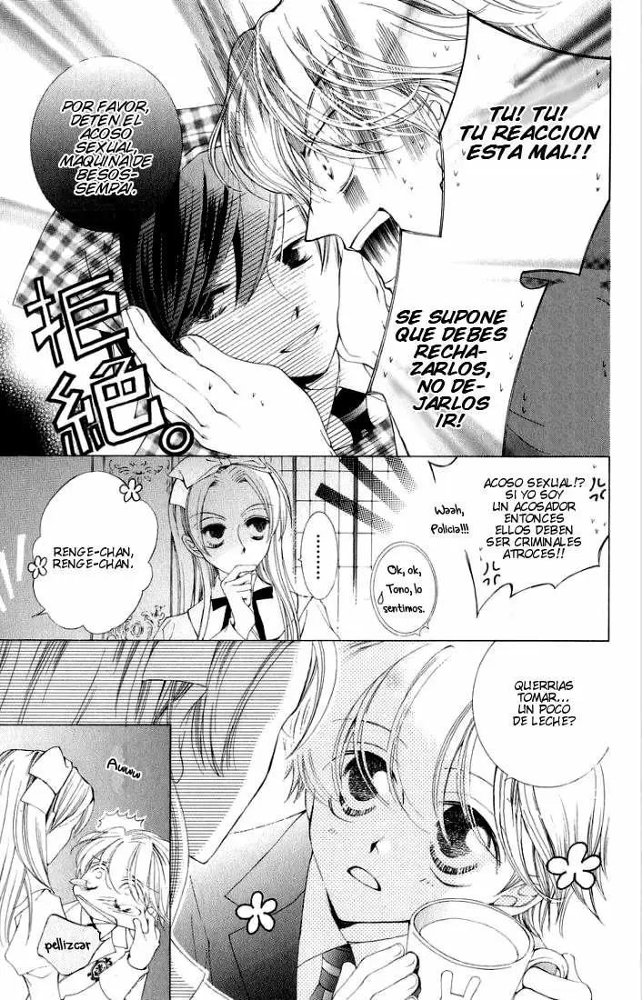 Ouran High School Host Club capítulo 3, página 27