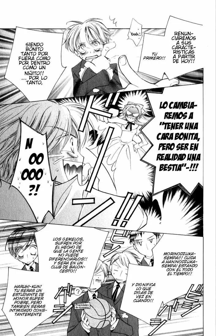 Ouran High School Host Club capítulo 3, página 29