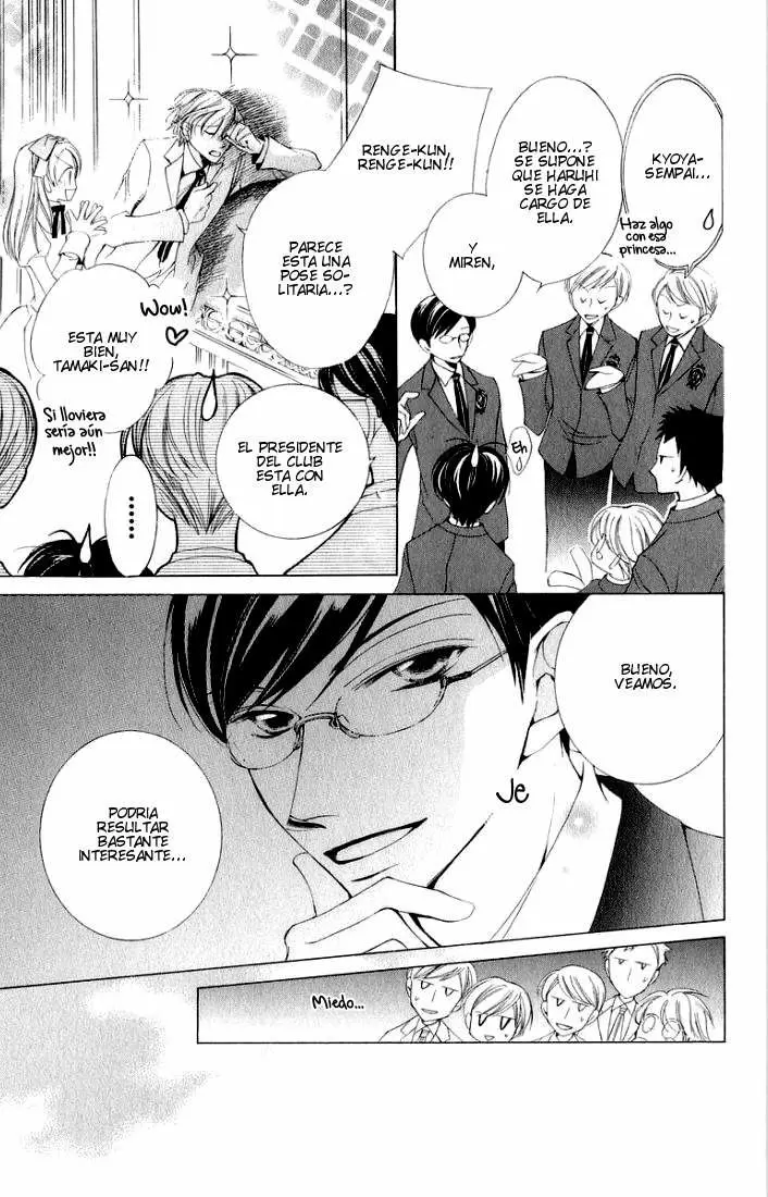 Ouran High School Host Club capítulo 3, página 31