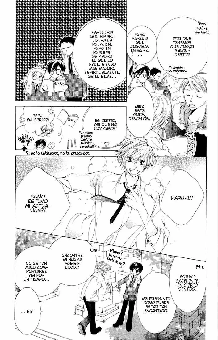 Ouran High School Host Club capítulo 3, página 39