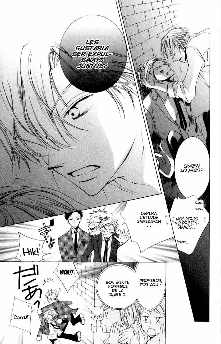 Ouran High School Host Club capítulo 3, página 45