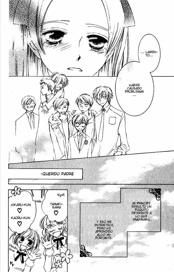 Ouran High School Host Club capítulo 3, página 50