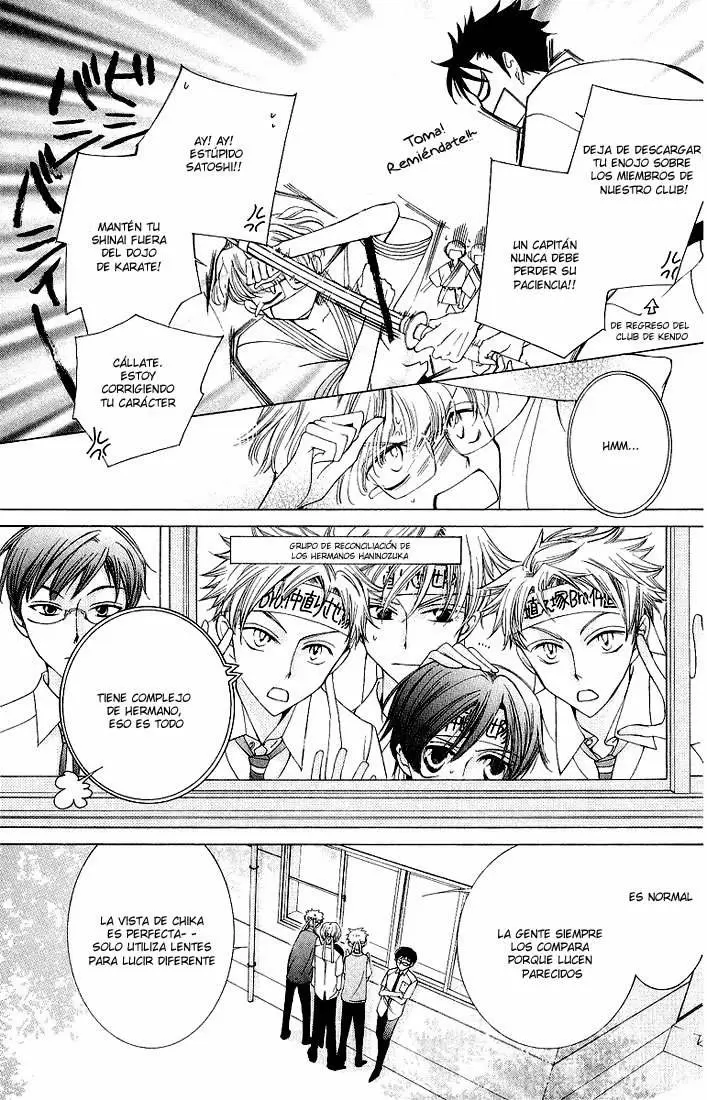 Ouran High School Host Club capítulo 30, página 7