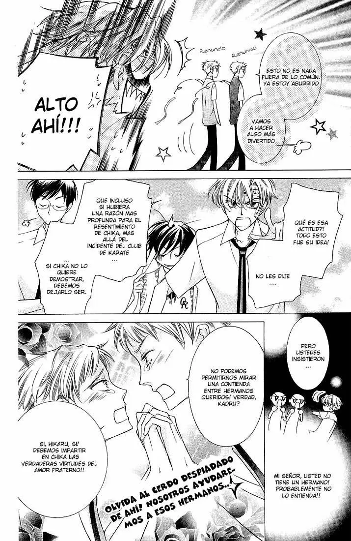 Ouran High School Host Club capítulo 30, página 8
