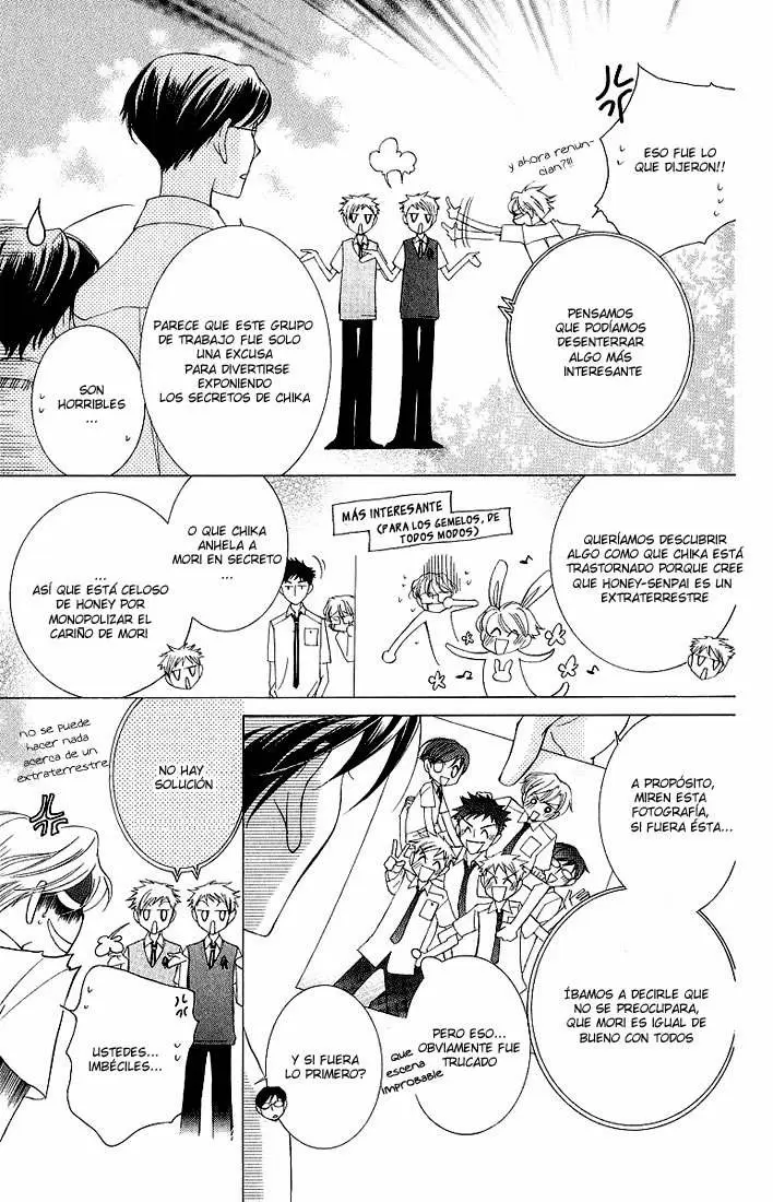 Ouran High School Host Club capítulo 30, página 9